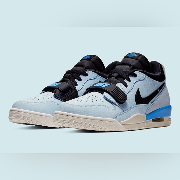 Nike Air Jordan Legacy 312 Low “Pale Blue” University Sneakers - Picture 2 of 16